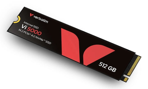Verbatim Vi5000 512 GB M.2 PCI Express 4.0 NVMe 3D NAND