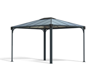 Martinique Gazebo in Alluminio 3X3.6 m