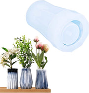 Decorazione per vaso di fiori in silicone - Decorazione DIY 3D manuale - Fonditura di resina - Conservazione fiori