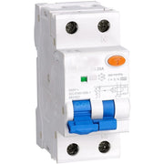 Trade Shop - Interruttore Automatico Magnetotermico Differenziale 2 Modulo Din 25a Per Quadro -