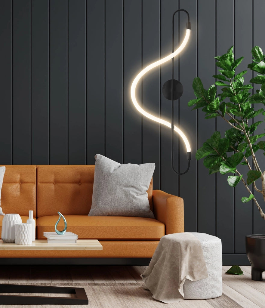 Lampada Led App857-w Long Black