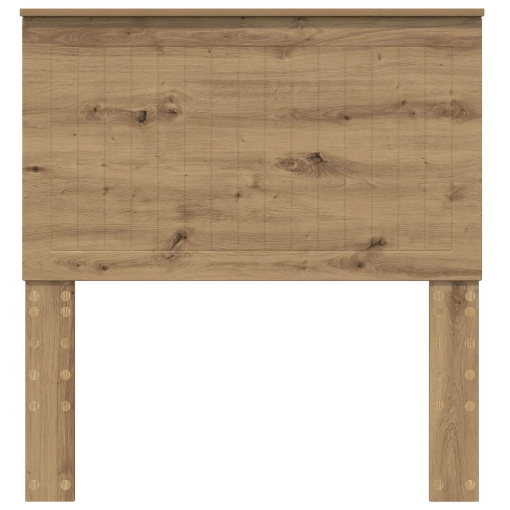 Testiera Rovere artigianale 90 cm Legno multistrato