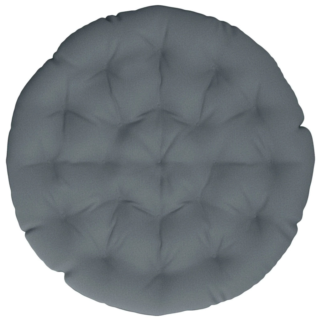 Cuscino per Sedia Papasan VIANEN 100% Poliestere Blu 953979
