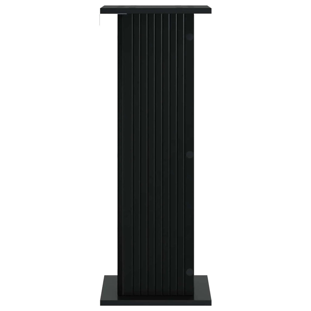 Supporto per piante Nero 30,5 x 30 x 80,5 cm 899764