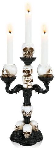 Candelabro Gotico Unico per Halloween e Decorazione Festiva