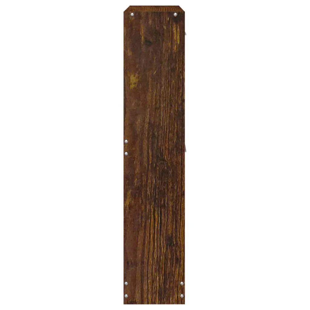 Scarpiera scarpiera mobile portaoggetti ingresso corridoio soggiorno 59 x 17 x 81 cm multistrato marrone 02_0021566