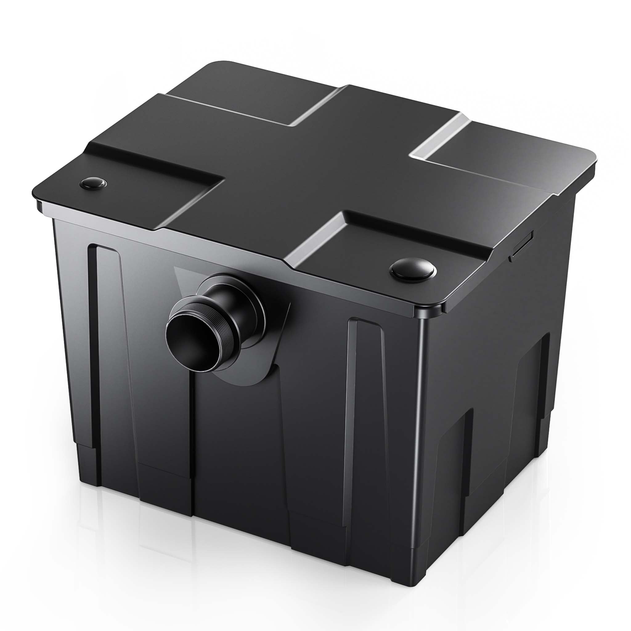 Set di upgrade 2 per filtro bio a flusso continuo CBF-350C per aumento di volume a 90.000 l