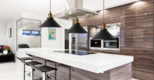 Lampada Da Soffitto Pensile Porto Black