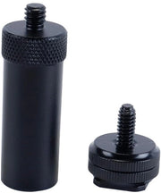 Adattatore per Tripode - Colonna di Estensione a Viti a Bucola - Accessori Fotografici - Lega di Alluminio - Dimensioni 7 cm - Stativo per Fotocamera