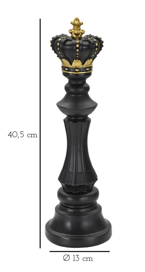 RE NERO E ORO CM Ø 13X40,5