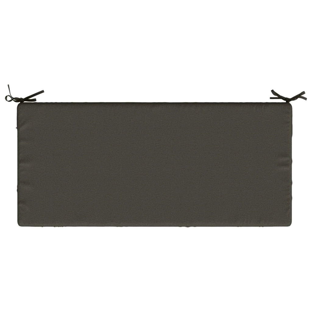 Cuscino per panchina SOEST 100% Poliestere Antracite 950142