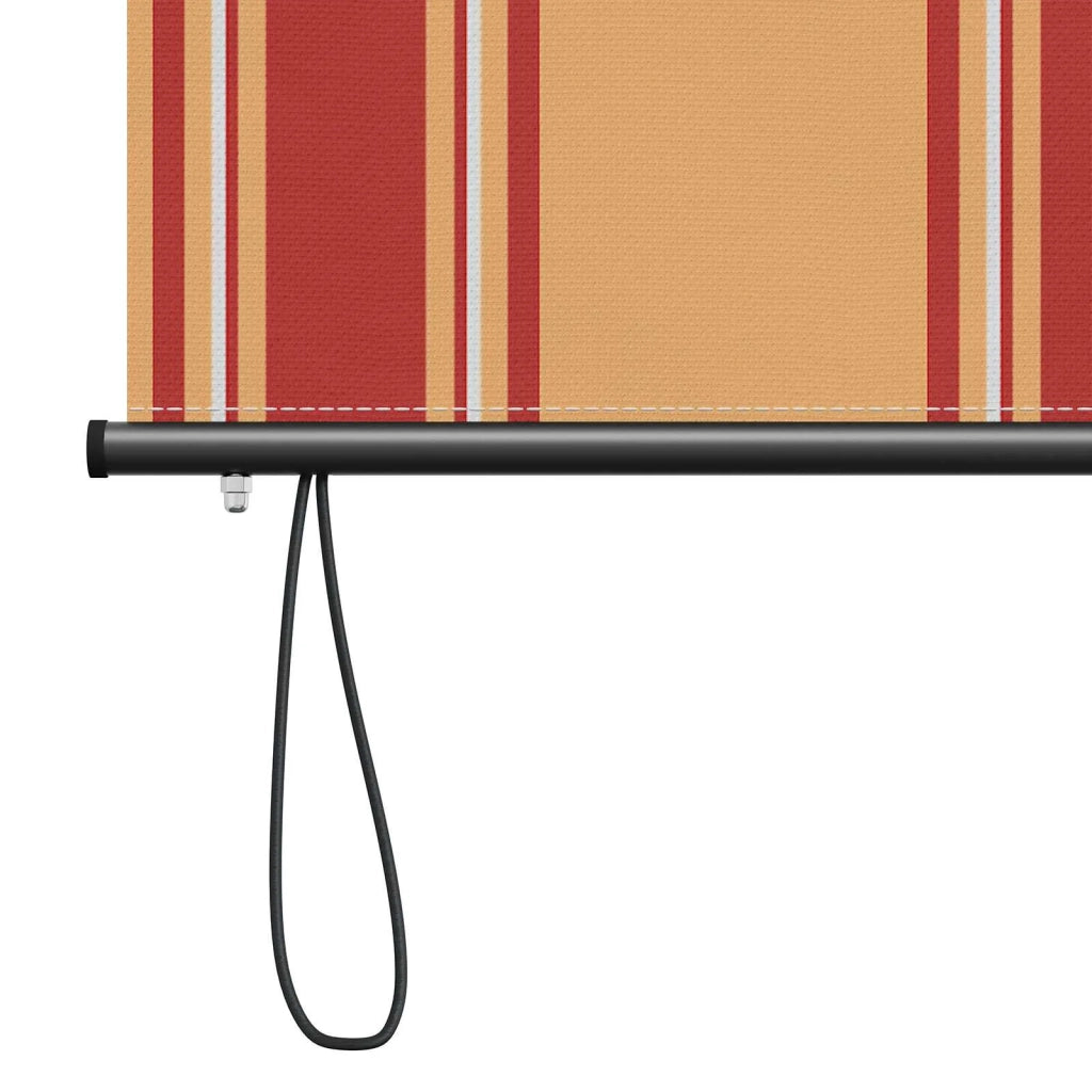 Tenda a rullo Multicolore 180 x 250 cm Tessuto e Alluminio 42037201