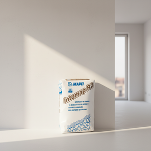 Intonaco di fondo calce mapei intomap r2 per murature 25 kg