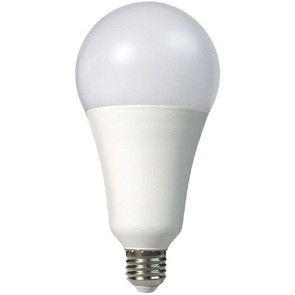 Trade Shop - Lampadina A Led 26 W E27 A Sfera A110 Luce Fredda Calda Naturale Lampada A11001 - -bianco Freddo      -
