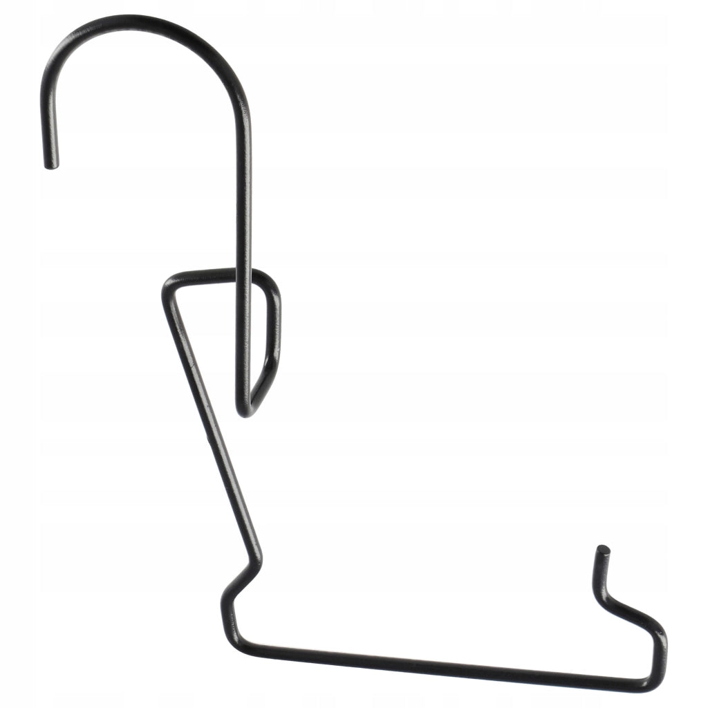 Set di 2 ganci in metallo KADAX per vasi da fiori da balcone.