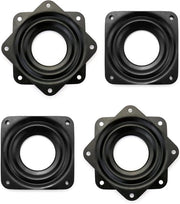 Tavolo di regolazione a rulli con cuscinetti a sfera 3"/72 mm - 360 gradi - display a parete - armadi - TV - mensole cucina