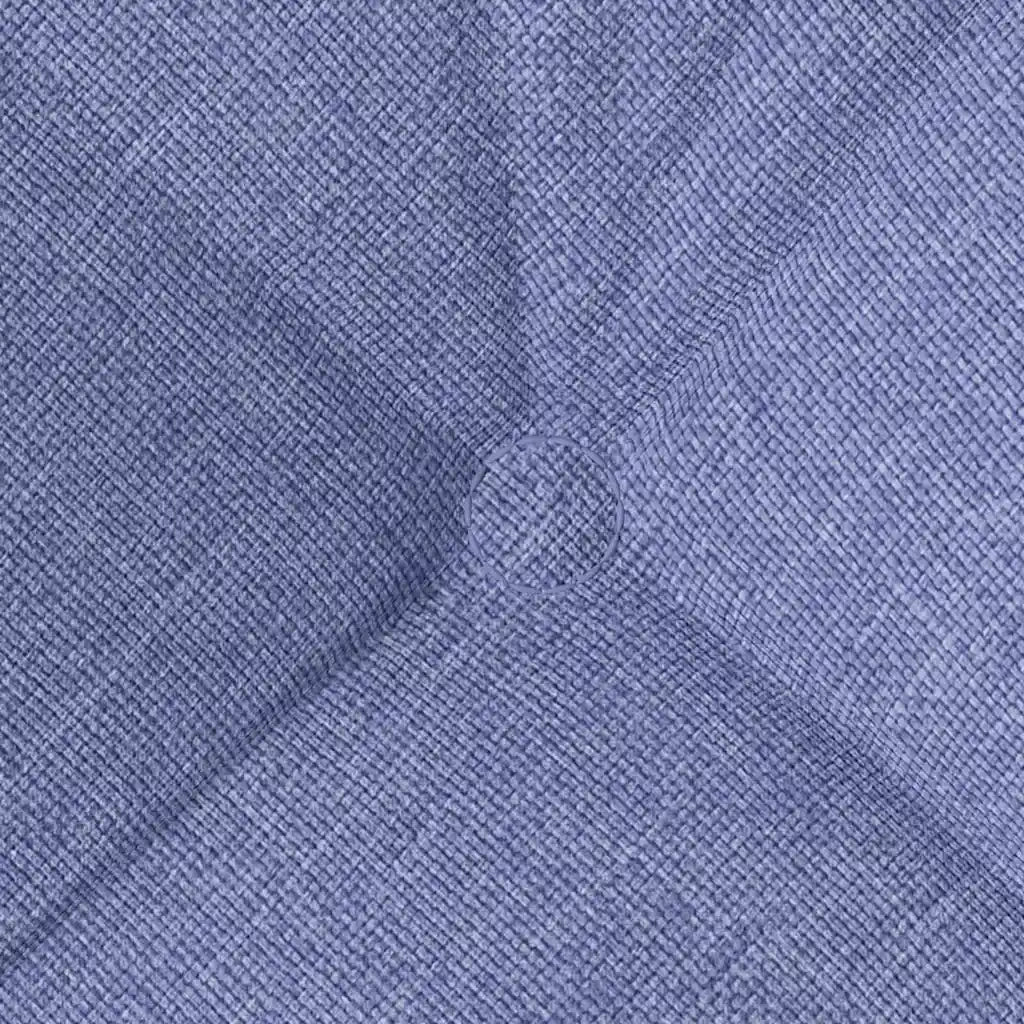 Cuscini per Seduta 4 pcs Blu jeans 40 x 40 x 12 cm Tessuto 42015074