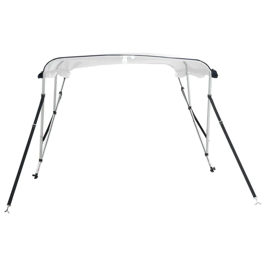 Bimini di Prua con Pareti Laterali 3 Archi 183x(170-182)x137cm CFW4503798