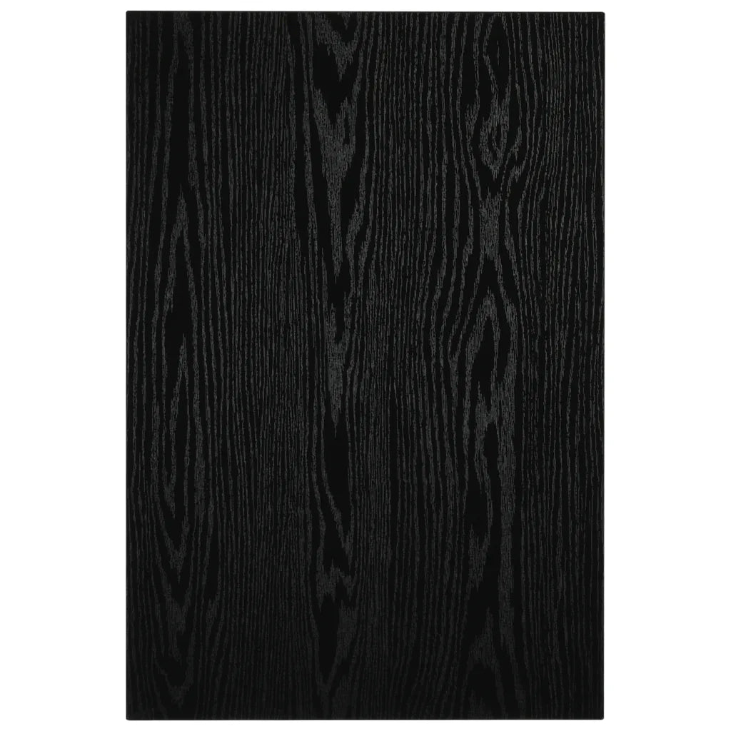 Set Mobili da Bagno 2 pz Ceramica Nero