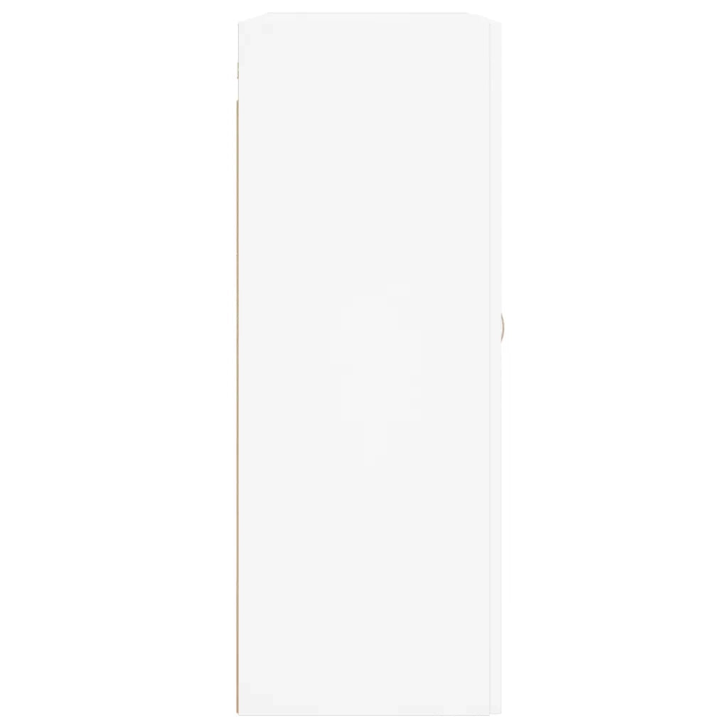 Armadietti a Parete 2 pz Bianchi in Legno Multistrato CFW7926473