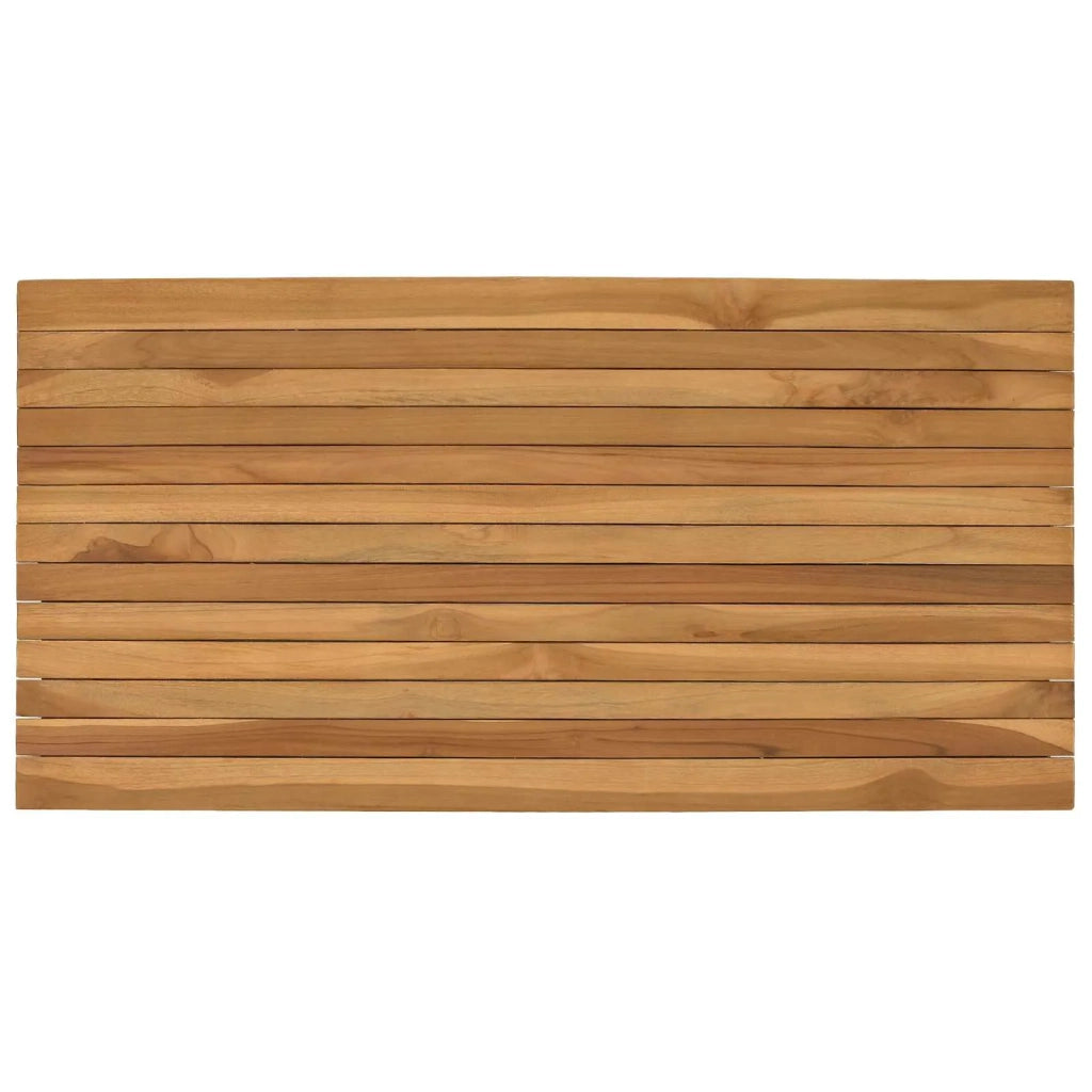 Piano del tavolo 100 x 50 x 3,5 cm Rettangolare Naturale 42033157