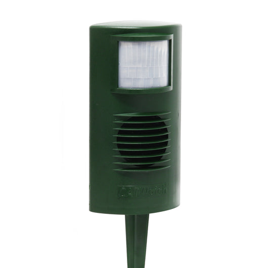 Catwatch Scaccia gatti a ultrasuoni Zona protetta fino a 125 m² Uso versatile tutto l’anno