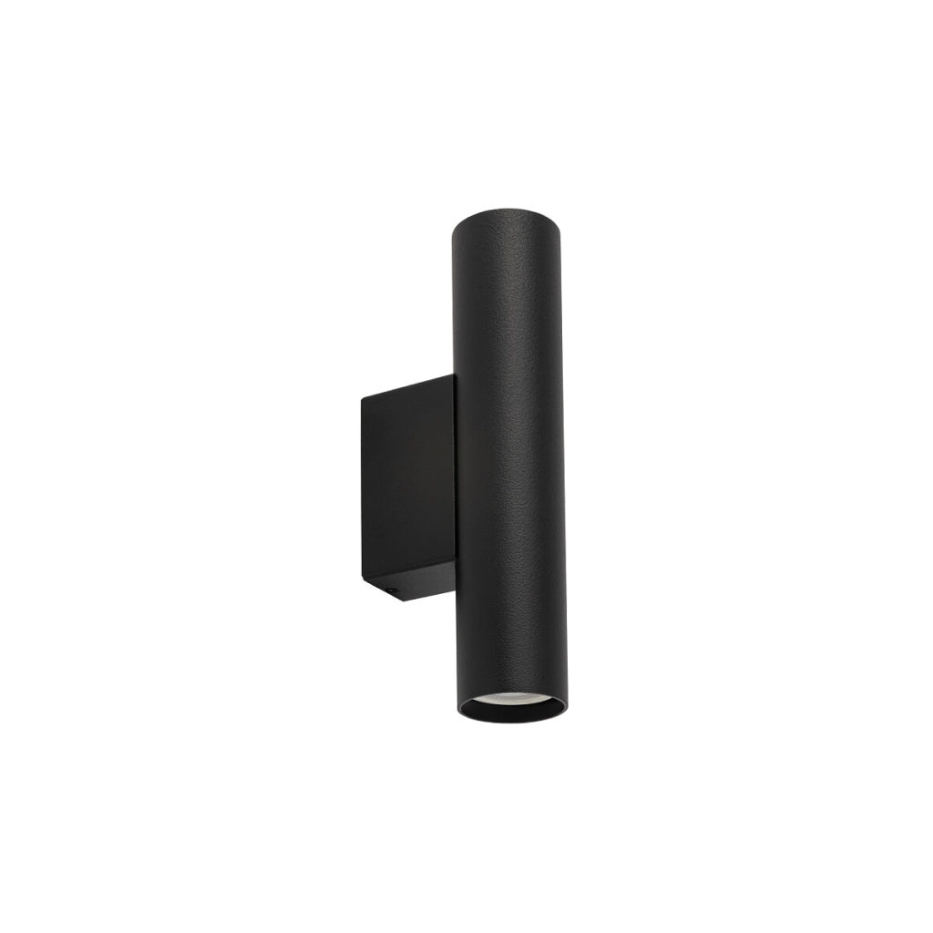 Applique tubolare Nowodvorski Fourty nero 2xGU10 salotto