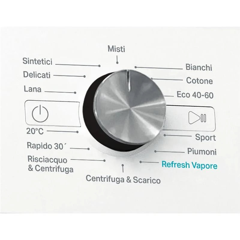 WHIRPOOL FFBR849BSVIT LAVATRICE A LIBERA INSTALLAZIONE 1400G 9KG CLASSE A