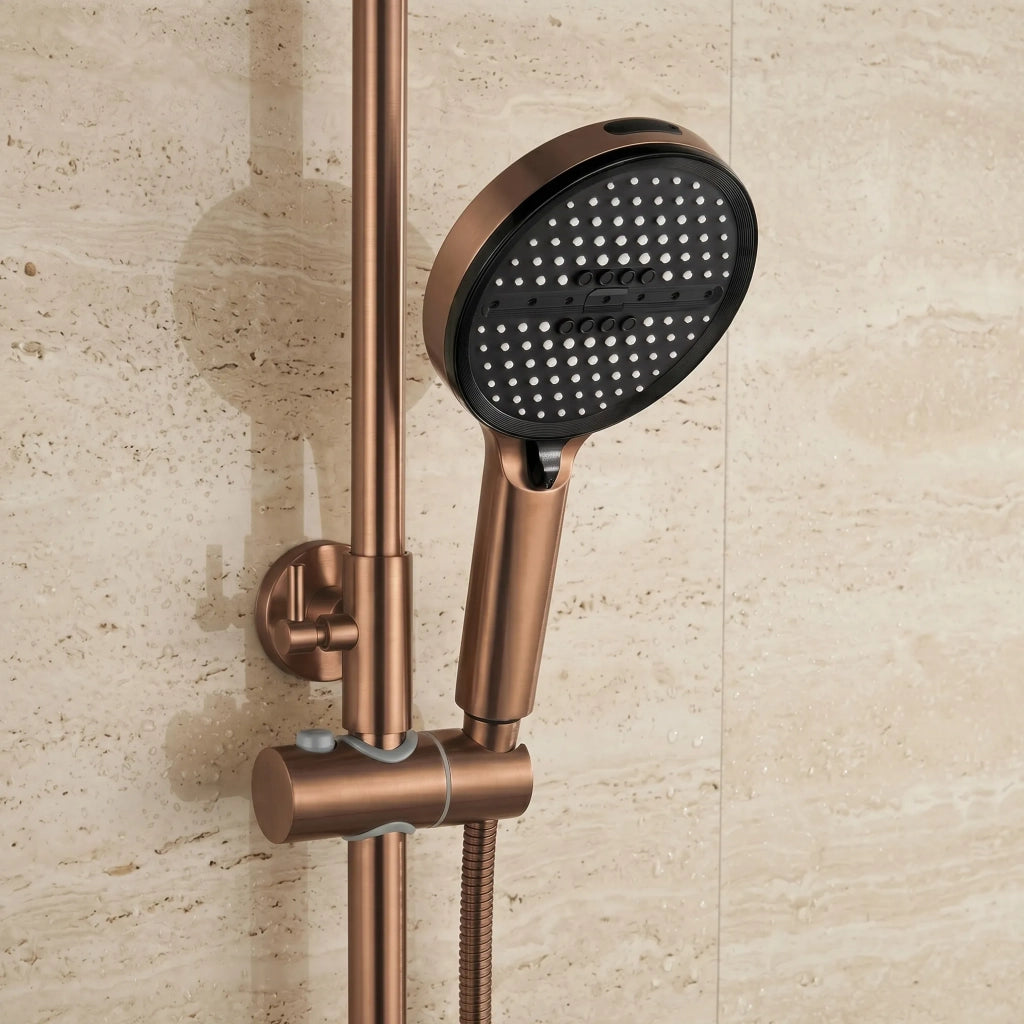 Set Doccia Rea Vision Brush Copper