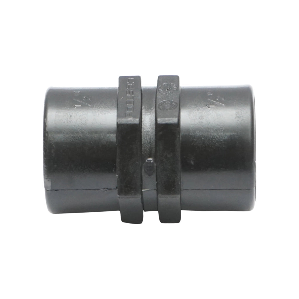 Connettore con filettatura interna D1/2x1/2 pollici per sistema di irrigazione a nastro PN10.