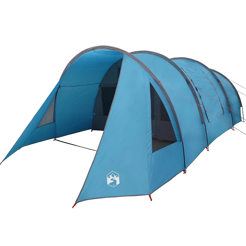 Tenda tunnel per 4 persone 4 persona Blu e Grigio 42004039