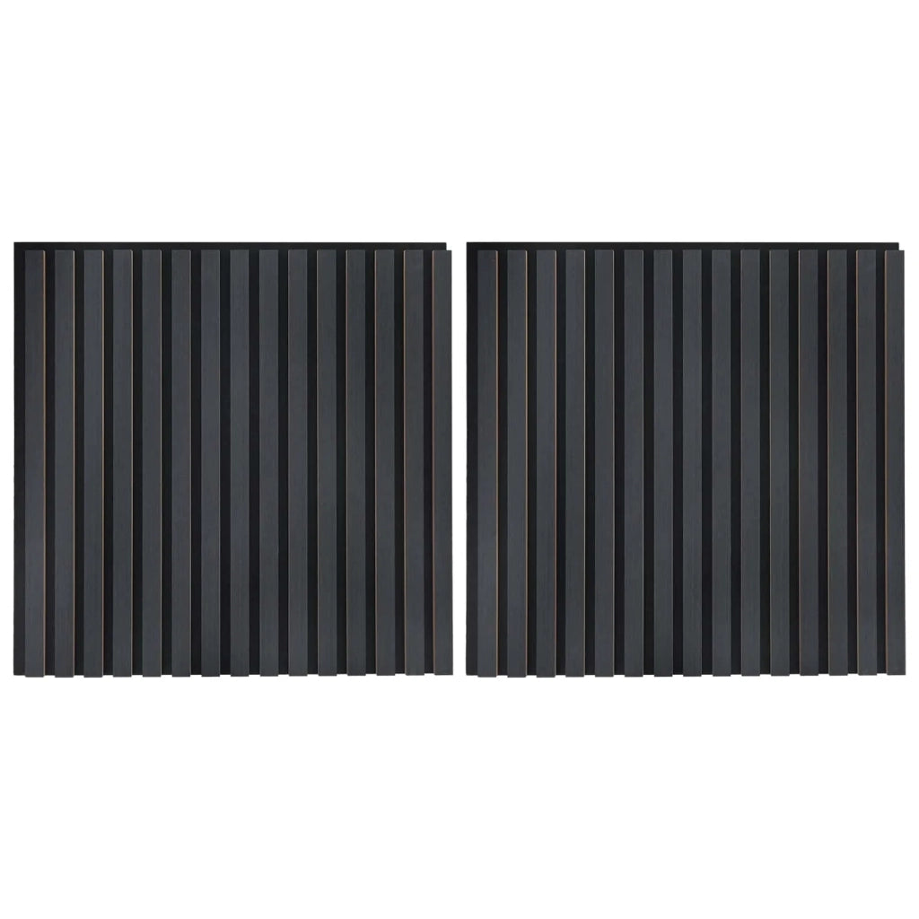 Pannelli da parete 2 pz Antracite 60,5 x 60 cm CFW6589214