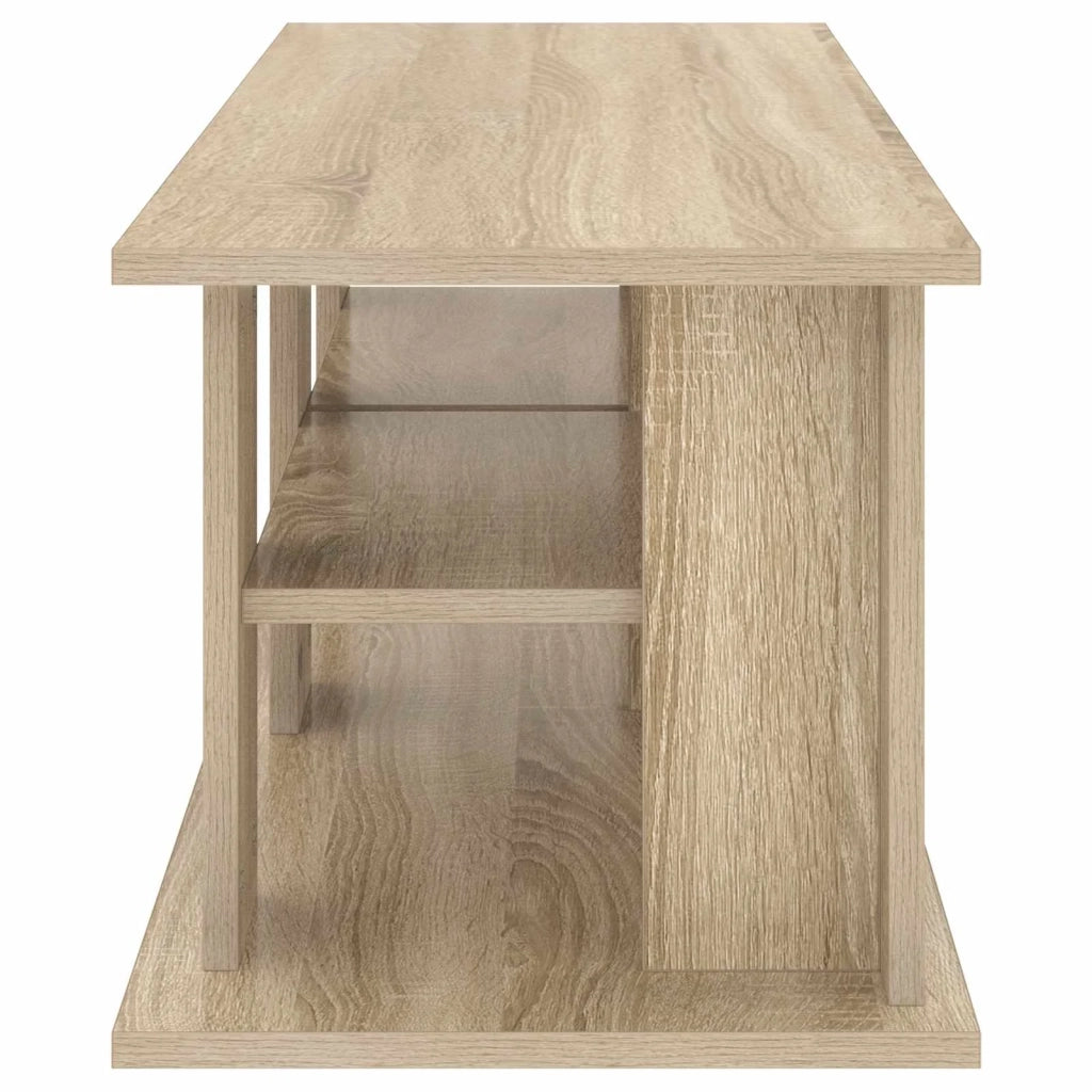 Supporto TV Rovere Sonoma 96 x 35 x 33,5 cm