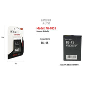 Trade Shop - Batteria Compatibile Con Bl-4s 860 Mah Li-ion 3,7v Smartphone Maxtech Pa-t033 -