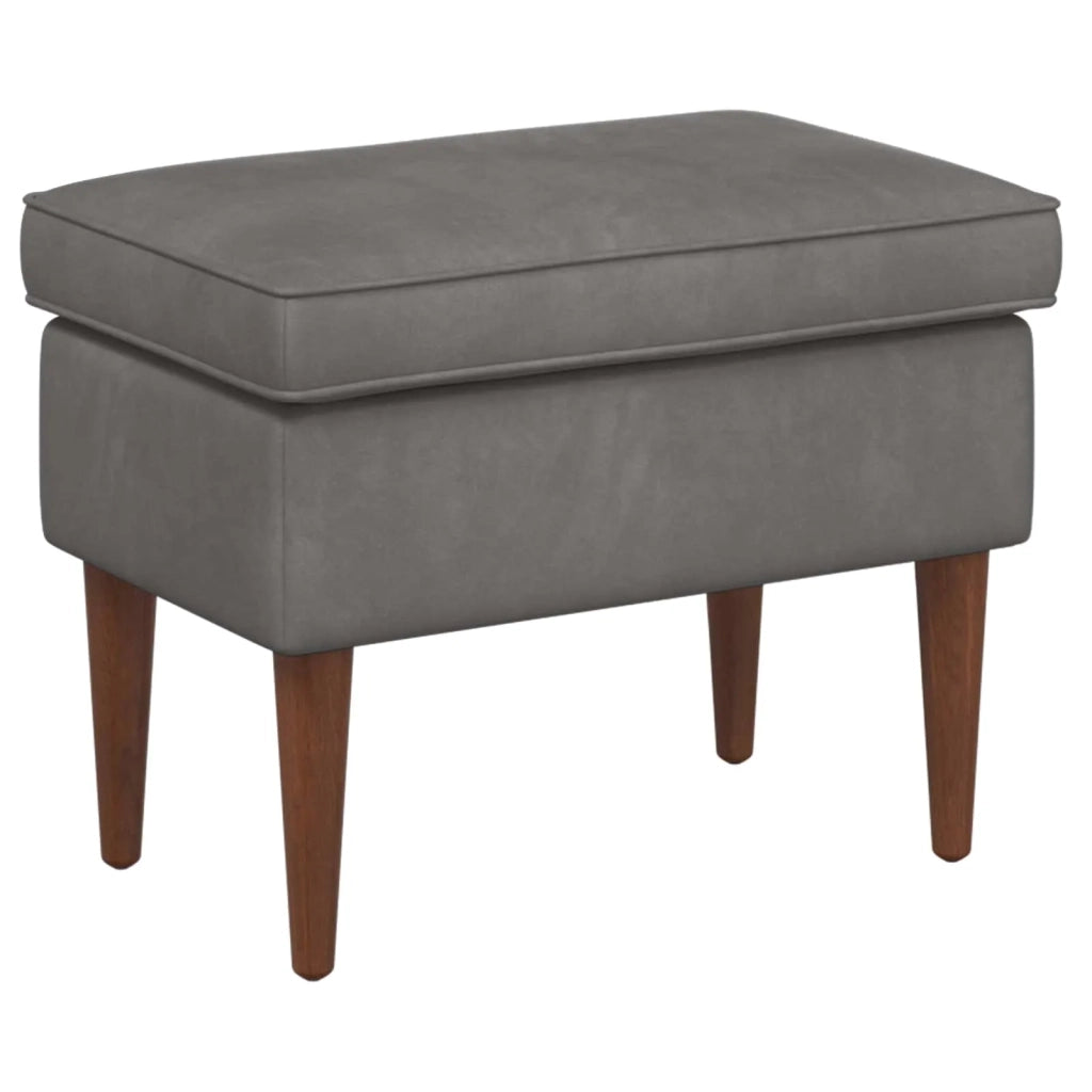 Poltrona con Ottomano 2 pz Grigio Scuro Velluto 3418848