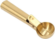 Spazzola per ghiaccio in acciaio inossidabile - Manico ergonomico - Superficie antiscivolo - Funzionale multiuso - Bocchette perfette - Resistente al lavastoviglie - Spatola per ghiaccio