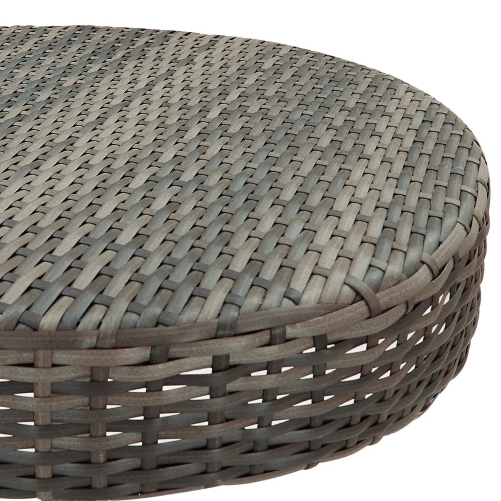 Set Bar da Giardino 3pz | Set Salotto da Giardino con Cuscini Grigio in Polyrattan