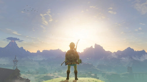 Switch 2 The Legend of Zelda: Breath of The Wild