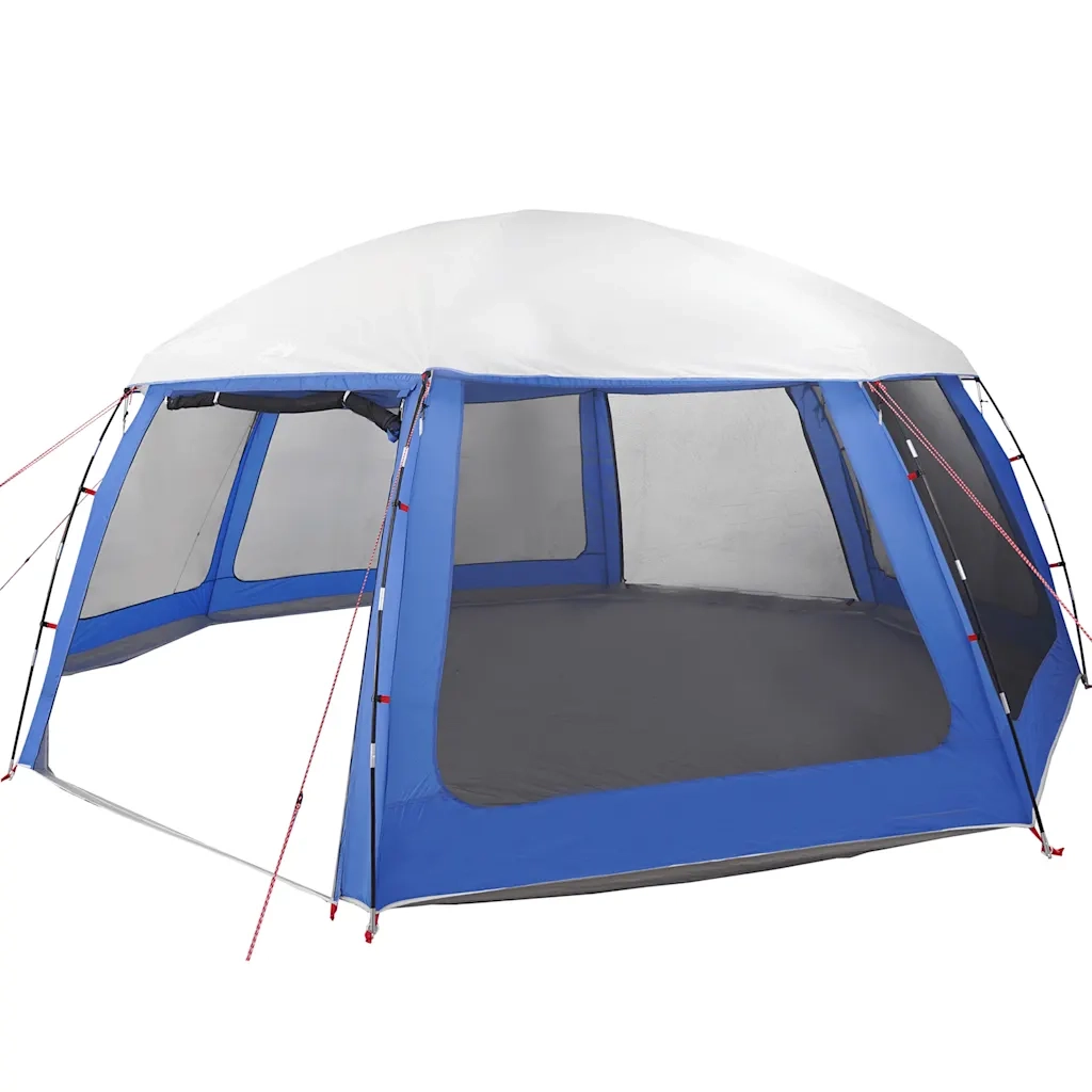 Tenda da piscina con Patta Rimovibile&Pareti in Rete-Tenda per Piscina 612x612 cm 299524