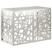 Copertura per condizionatore d'aria Argento 100 x 50 x 70 cm 8014161