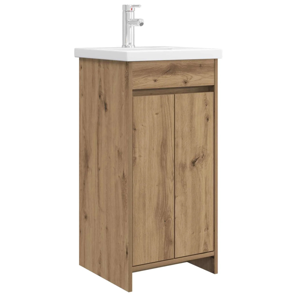 Mobile da bagno con lavabo Rovere Artigianale 42 x 40 x 84,5 cm 890775
