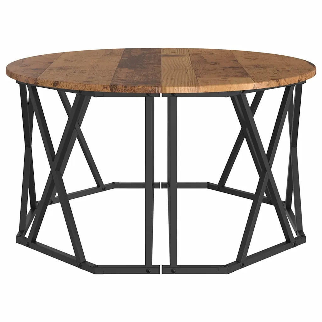 Tavolino da salotto Legno vecchio 80 x 80 x 42 cm 868253