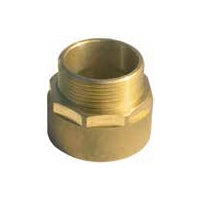 RIDUZIONE IN OTTONE FISSA F UNI 811 - M GAS ISO 228- 1? 1/2 M    DN 45F- MANFR- pezzi 1