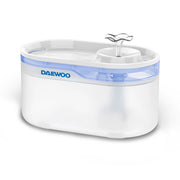 Fontanella Smart Cani e Gatti Filtro Carbone Attivo + Controllo Remoto App Tuya, Capacità 2,6 L | Daewoo