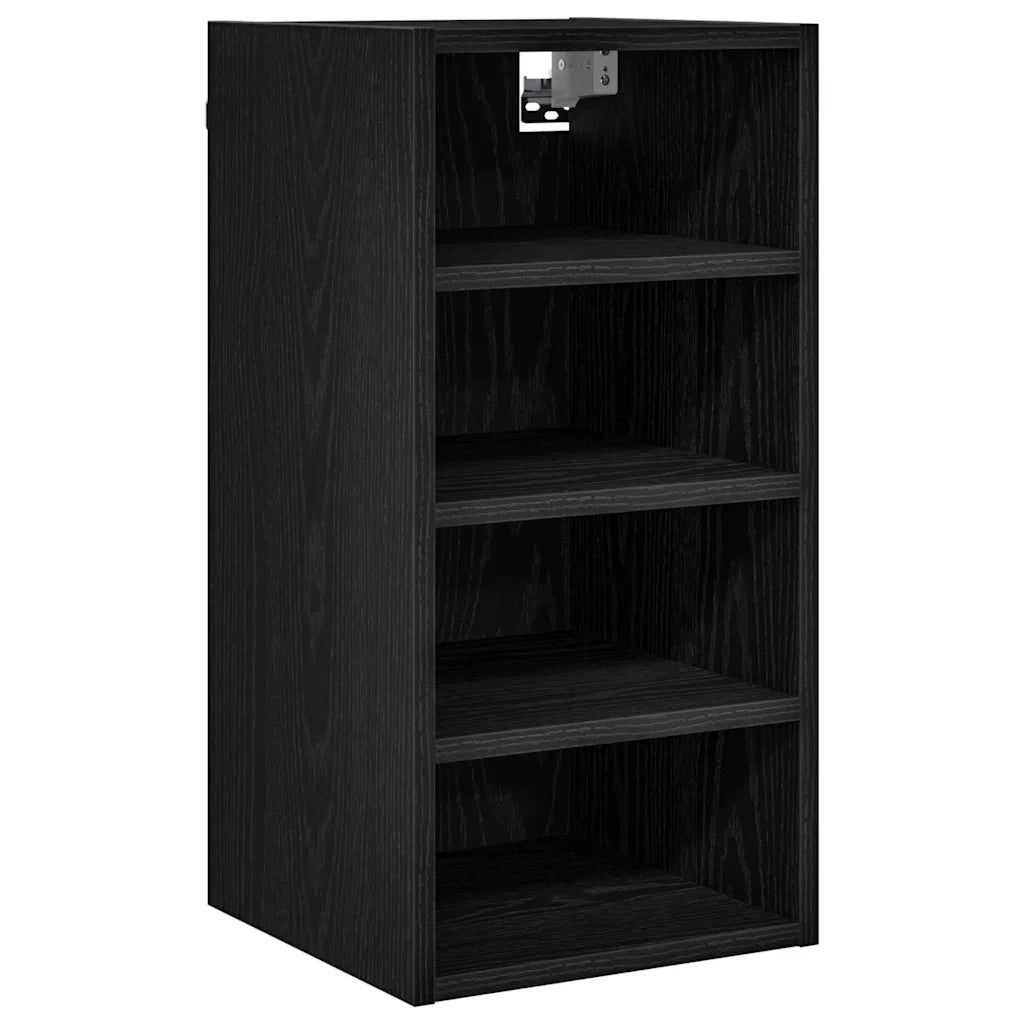 Armadio pensile Rovere nero 30 x 29,5 x 60 cm Legno multistrato 876647