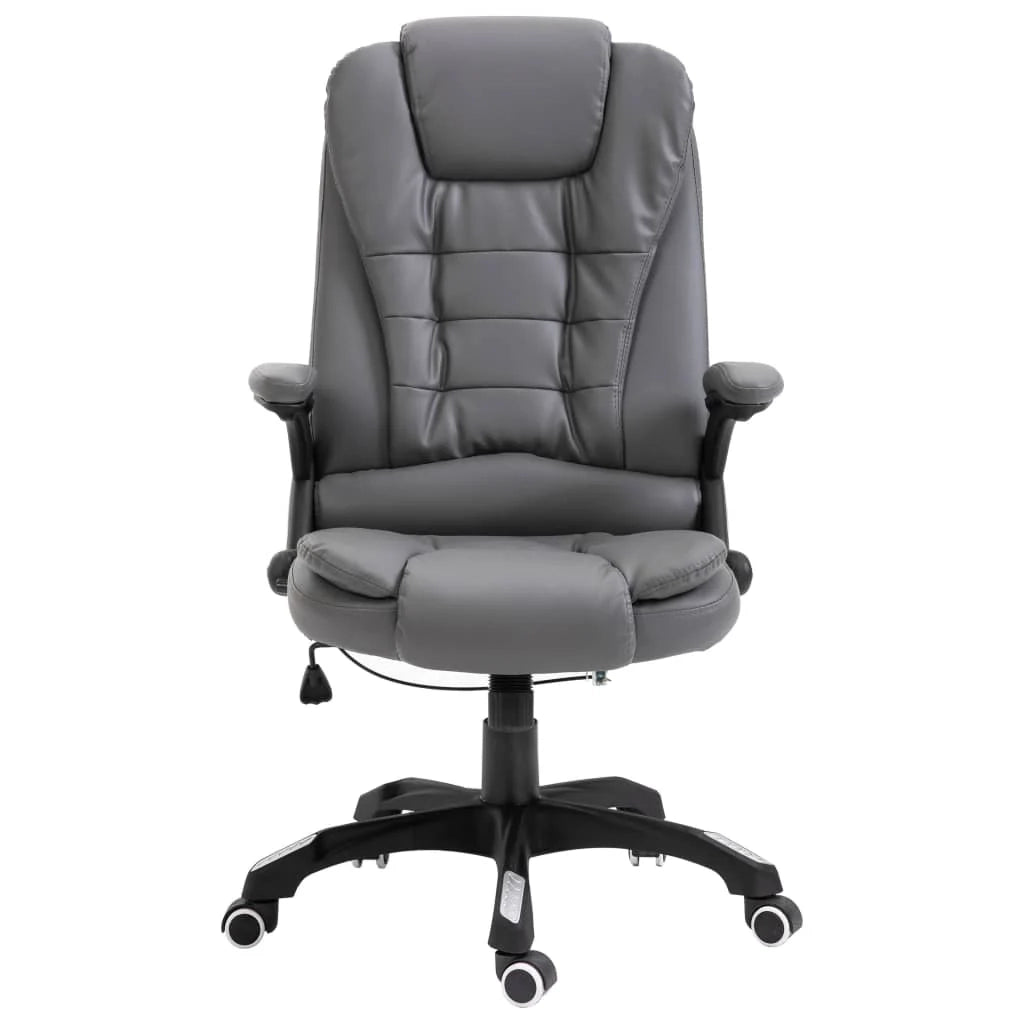 Sedia da ufficio sedia da computer sedia da studio similpelle antracite colore antracite 02_0023982