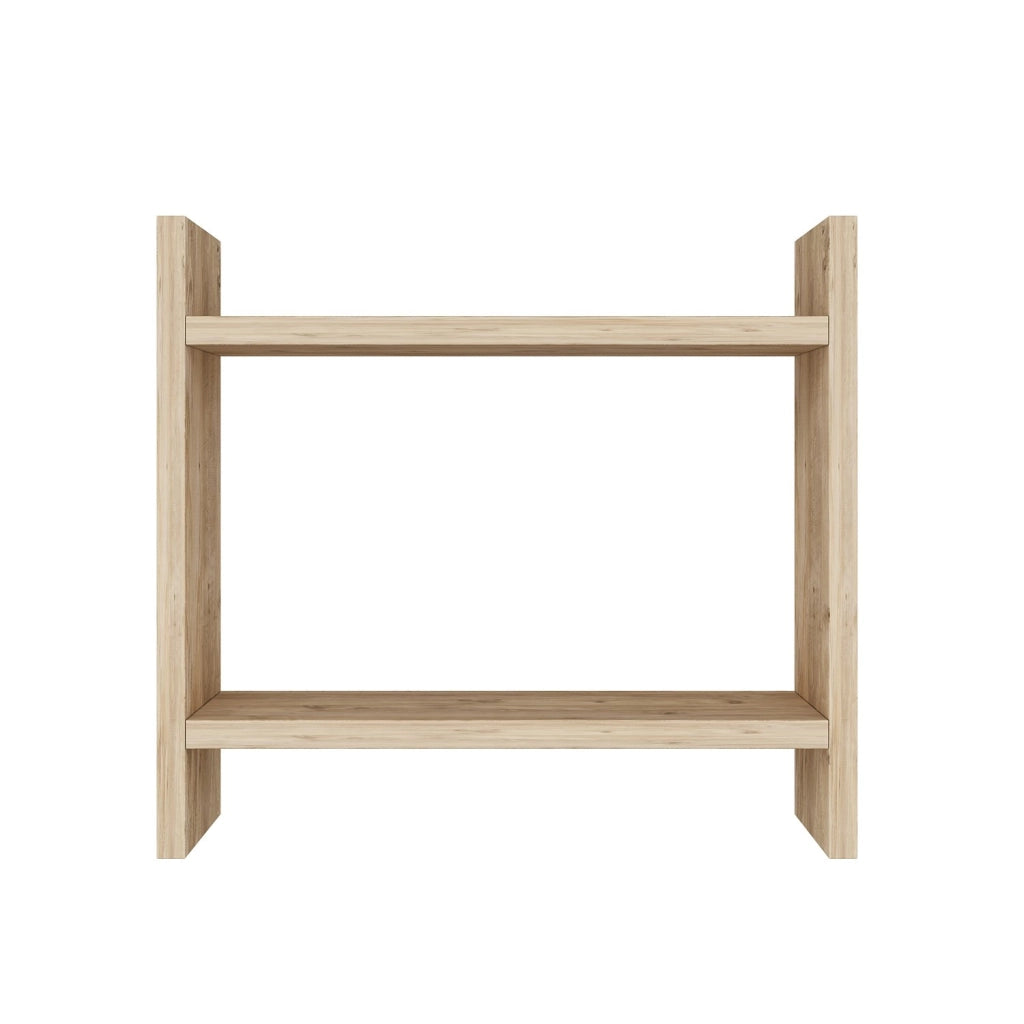 Scaffale da cucina in legno "Denver" - 34 x 10 x 30 cm - Pino atlantico