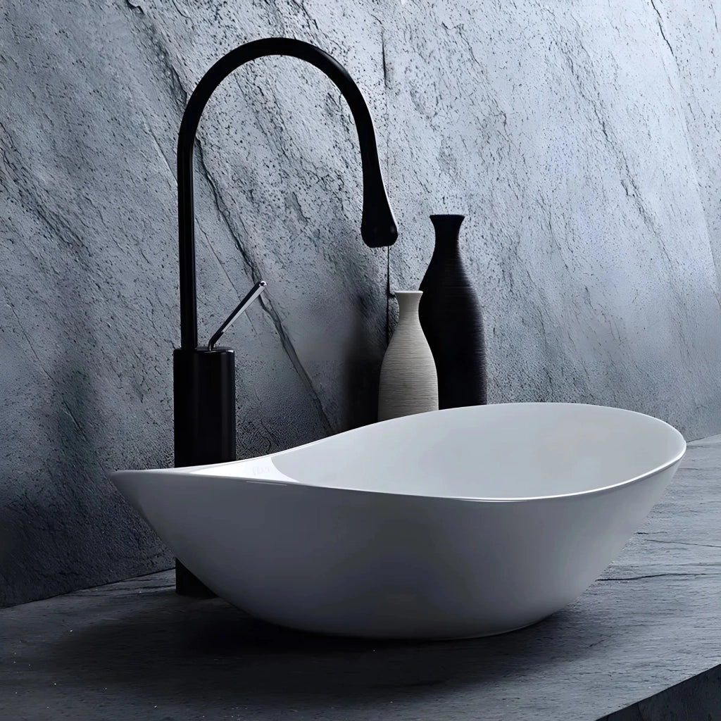 Lavabo Da Appoggio Rea Royal 60