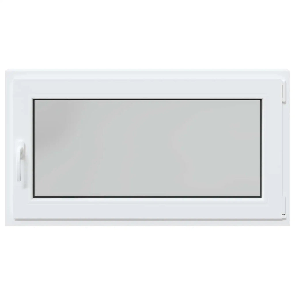 Finestra per Soffitta RISOR 110 x 60 cm PVC e Vetro Bianco CFW6597166