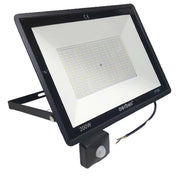 Trade Shop - Faro Led Da Esterno Con Sensore Crepuscolare 200 W Luce Fredda Con Staffa G6200 -